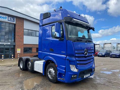 Mercedes Actros Euro Gigaspace X Tractor Unit Gh