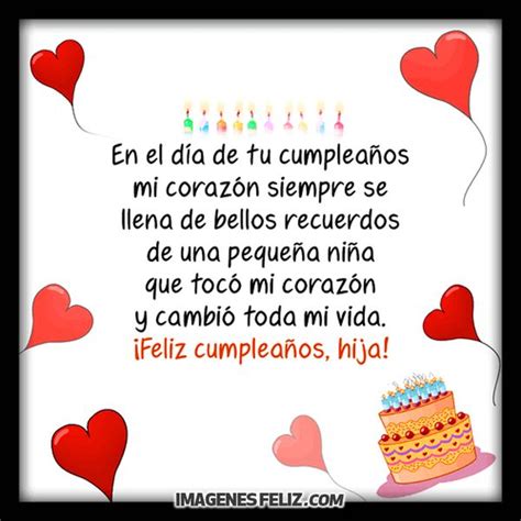 Feliz Cumpleaños Hija 💥【 ImÁgenes Feliz Cumpleaños