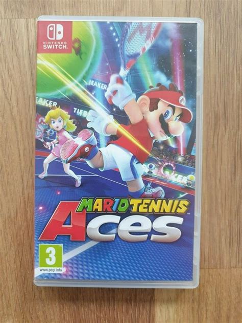 Mario Tennis Aces Nintendo Switch Kaufen Auf Ricardo