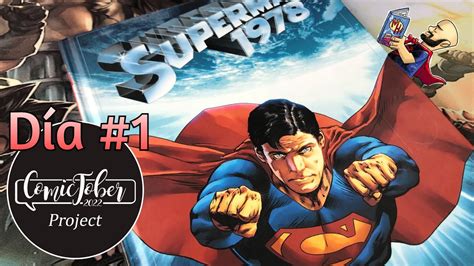 Comictober DÍa 1 Superman 1978 Youtube