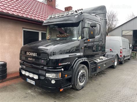 Scania Torpedo T Adr Show Truck Import France Truck