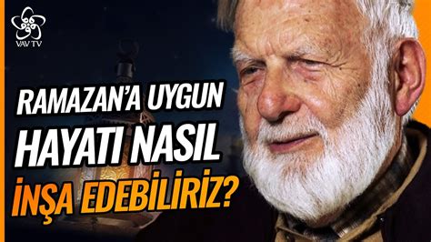 Sadettin Kten Ramazan Varl D Nyevi Li Kilerden Olabildi Ince