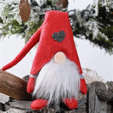 Christmas Gnome Scandinavian Christmas Figurine Tomte Nisse Swedish Gnome Santa Dolls Gnome