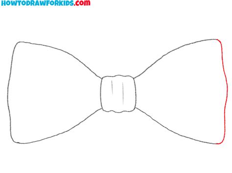 How To Draw A Bowtie