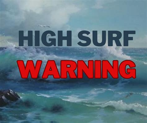 High Surf Advisory And Warning Placed On Caribbean Islands Writeups24