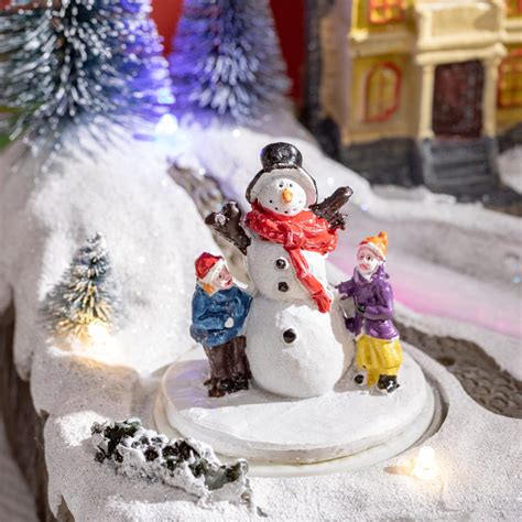 Animated Christmas Village Scene - W009910609 - Buybuyfurniture