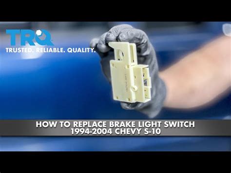 How To Replace Brake Light Switch 2003 Chevy Silverado Shelly Lighting