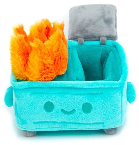 Lil Dumpster Fire Plushie By 100 Soft Barnes And Noble®