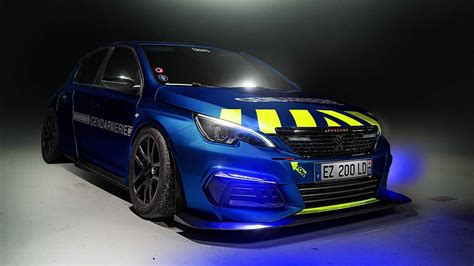 Bientôt Une Peugeot 308 Rc Pour La Gendarmerie