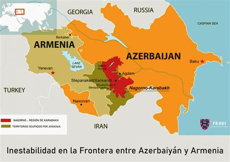 Inestabilidad en la Frontera entre Azerbaiyán y Armenia – Fesei.org