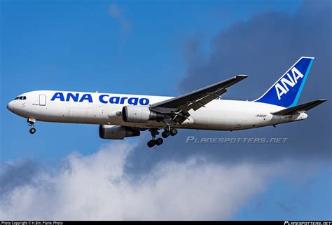 JA602F ANA Cargo Boeing 767 381F Photo By Bin ID 1228232