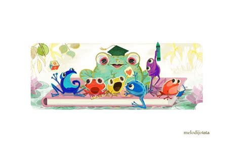 Feliz D A Del Maestro Google Celebra Con Un Doodle Adorable Me Lo