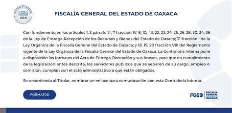 Fiscalía General del Estado de Oaxaca