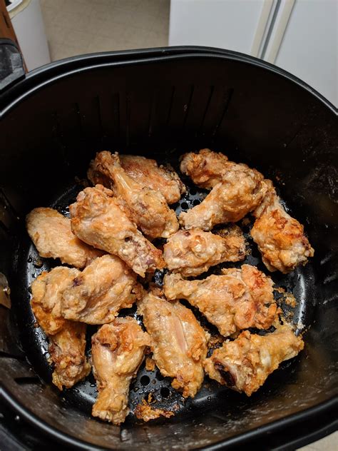 My First Time Using Potato Starch On My Chicken Wings Best Idea Ever