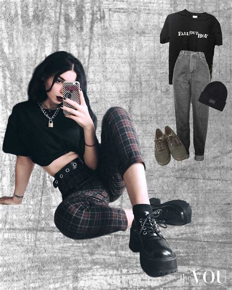 S Grunge Fashion