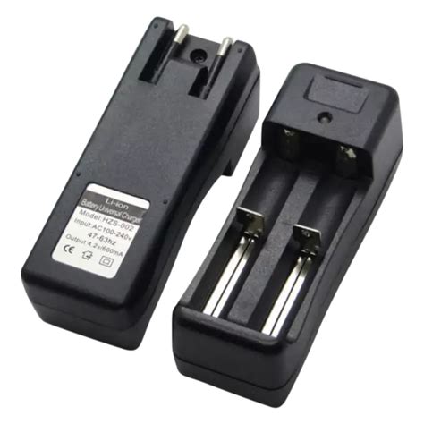 Universal Double Charger For V Li Ion Rechargeable