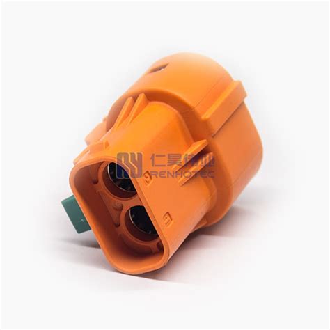 HVIL High Voltage Interlock Connector 2 Pin 2 8mm 16A Straight Plug