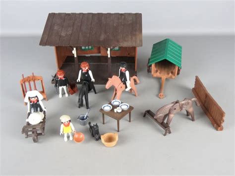 Vintage Playmobil Western Kringwinkel