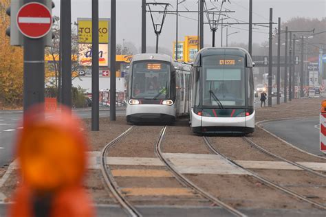 Transports Extension De La Ligne D Du Tram à Strasbourgkehl