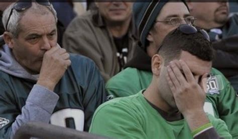 Eagles fans are the meme. This is their stadium with 5 minutes left in ...