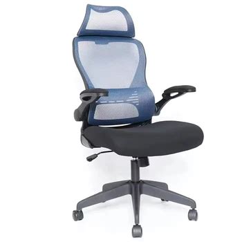 Kabel Blue High Back Adjustable Office Ergonomic Swivel Full Mesh Chair