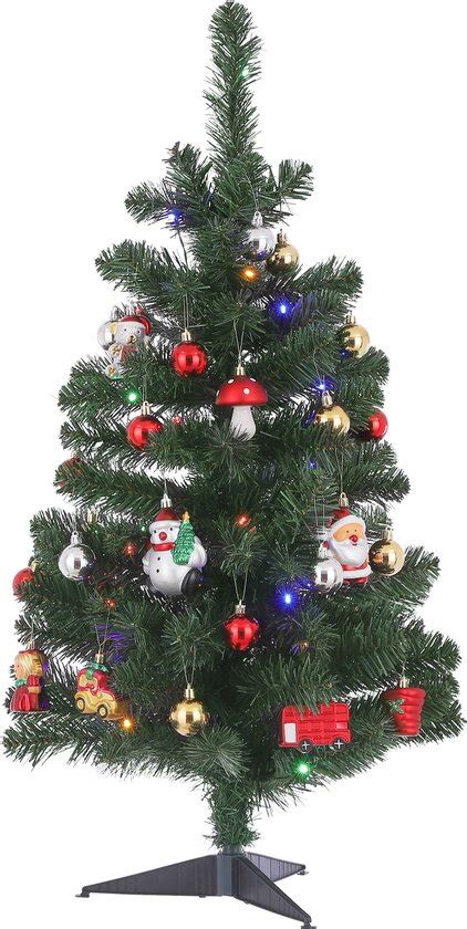 Black Box Trees Joy Kunstkerstboom Met 26 Ornamenten En LED Verlichting