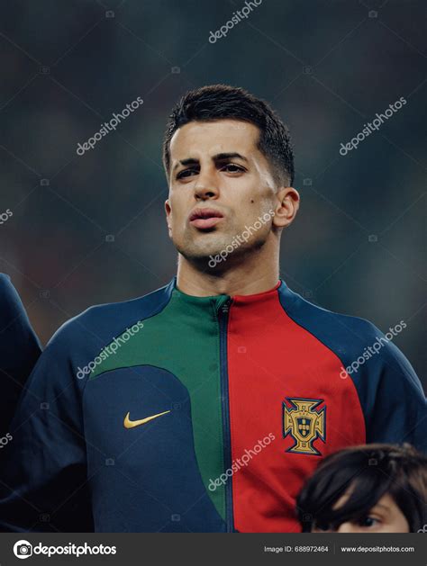 Joao Cancelo Uefa Euro Qualifying Game National Teams Portugal