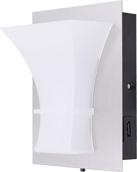 Amazon Facon Led Rv Vanity Wall Sconce With Usb Charger V A