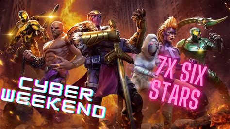 Cyber Weekend Crystal Opening Ceo Mcoc Youtube