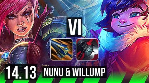 VI Vs NUNU WILLUMP JGL 7 0 2 1400 Games Godlike EUW