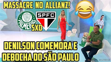 JOGO ABERTO PALMEIRAS PASSA POR CIMA DO SÃO PAULO E APLICA UMA GOLEADA