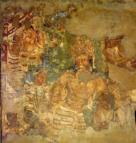 The Composition And Perspective Of Ajanta Cave Painting Virily