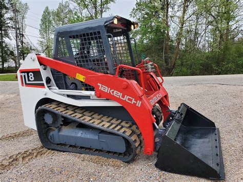 2015 Takeuchi TL8 Skid Steer For Sale, 2,348 Hours | Maplesville, AL ...