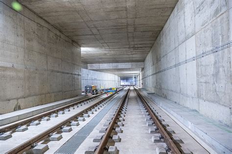 Metro Do Porto Divulga Novas Imagens Das Obras Na Linha Amarela