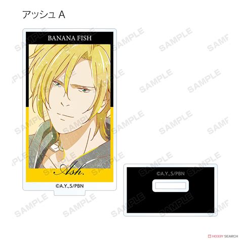 Banana Fish トレーディング Ani Art 第3弾 アクリルスタンド 8個セット キャラクターグッズ 商品画像1