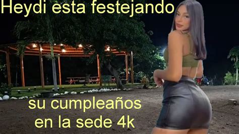 La Plaga Esta Festejando El Cumplea Os De Heydi Y Le Reclam N A Normita