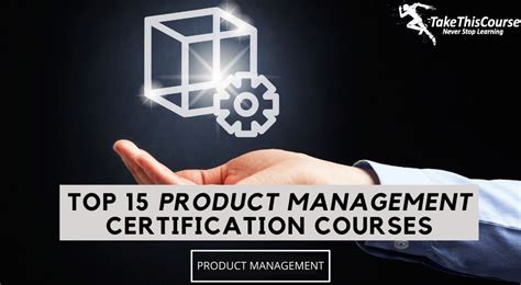 Top 15 Product Management Certification Courses