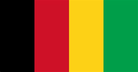 Guinea-Bissau Flag Colors » Country Flags » SchemeColor.com