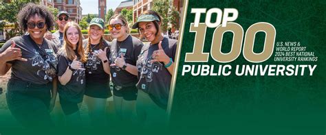 Unc Charlotte Now Among Top 100 Public Universities In Us Inside