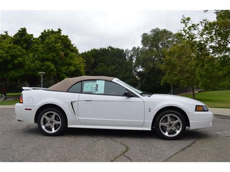 2001 Ford Mustang SVT Cobra Convertible For Sale ClassicCars CC