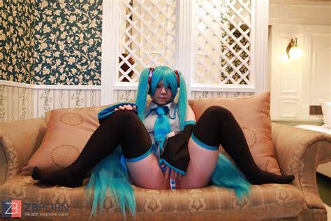 Beautiful Ero Hatsune Miku Cosplay Zb Porn