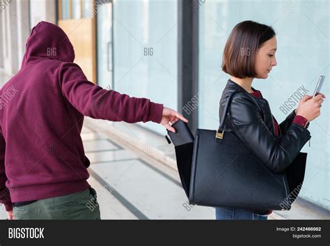 Burglar Stealing Money Image And Photo Free Trial Bigstock