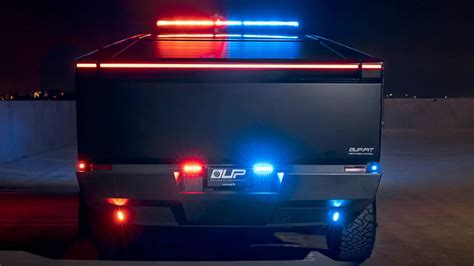 Tesla Cybertruck Police Cruiser Launches To A Wave Of Interest - Grease ...