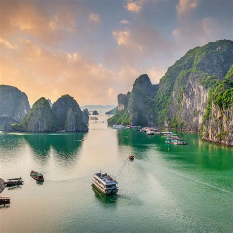 Dau Go Island Halong Bay Sunset Cruise Vietnam - Travel Off Path