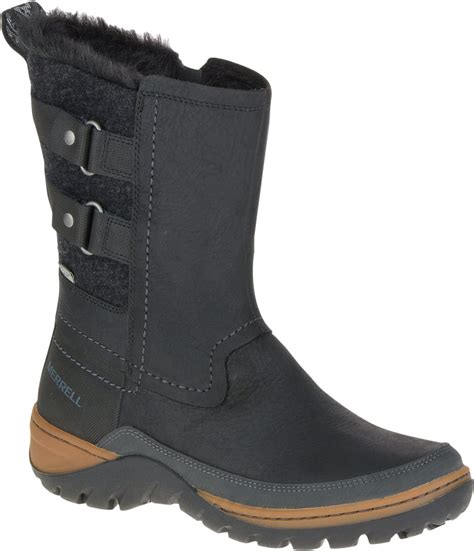 Merrell Sylva Mid Buckle Waterproof Winter Boots Womens Mec