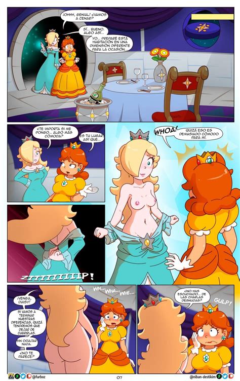 Rosalina Comic Porno