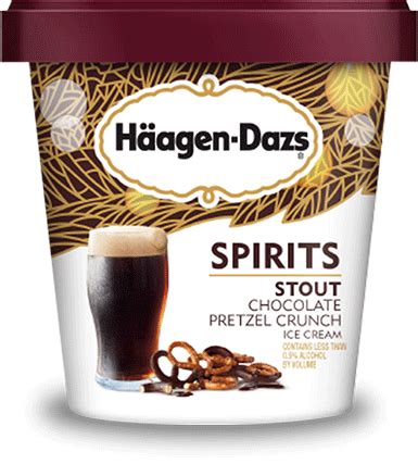 Stout Chocolate Pretzel Crunch Ice Cream Häagen Dazs Retired Flavors