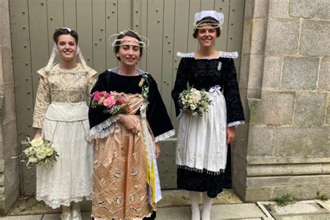 Festival De Cornouaille Quimper La Reine De Cornouaille Est De