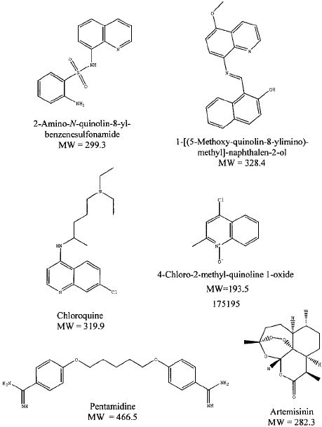 The Chemical Structures And Molecular Weights Of Two Novel Quinolines Download Scientific