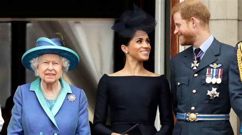 Elizabeth In Prens Harry Ve Meghan A Yazd Mektup Ortaya Kt